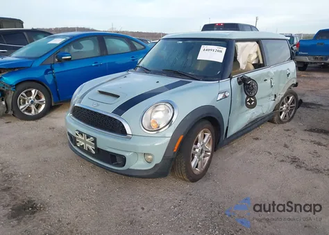 2011 Mini Cooper S Clubman z USA, uszkodzony, nr VIN WMWZG3C5XBTY37221